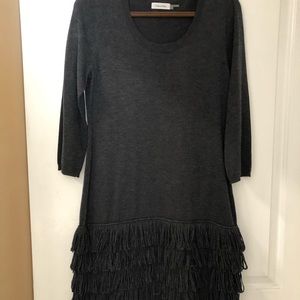 Calvin Klein sweater dress